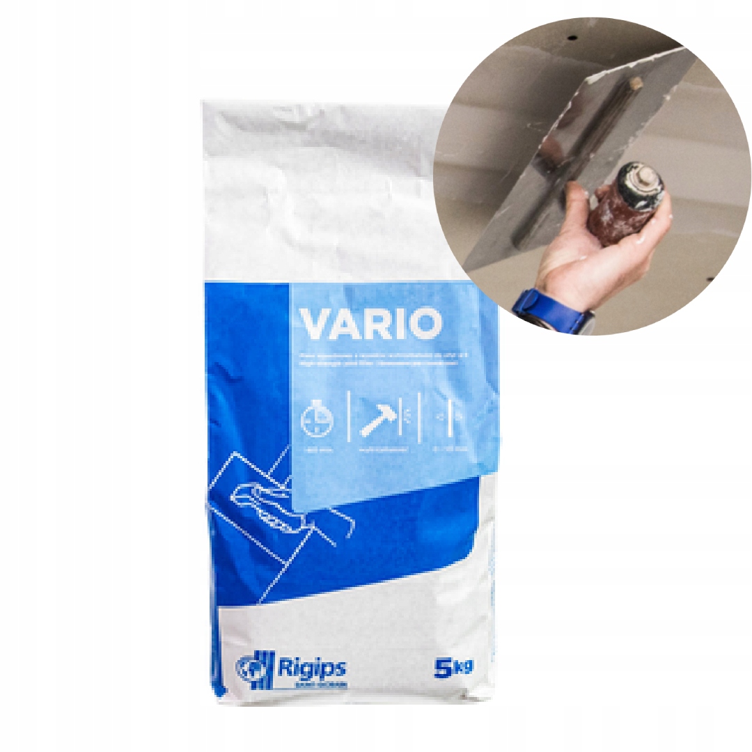 

Rigips Vario Masa do spoinowania płyt Gk 5kg