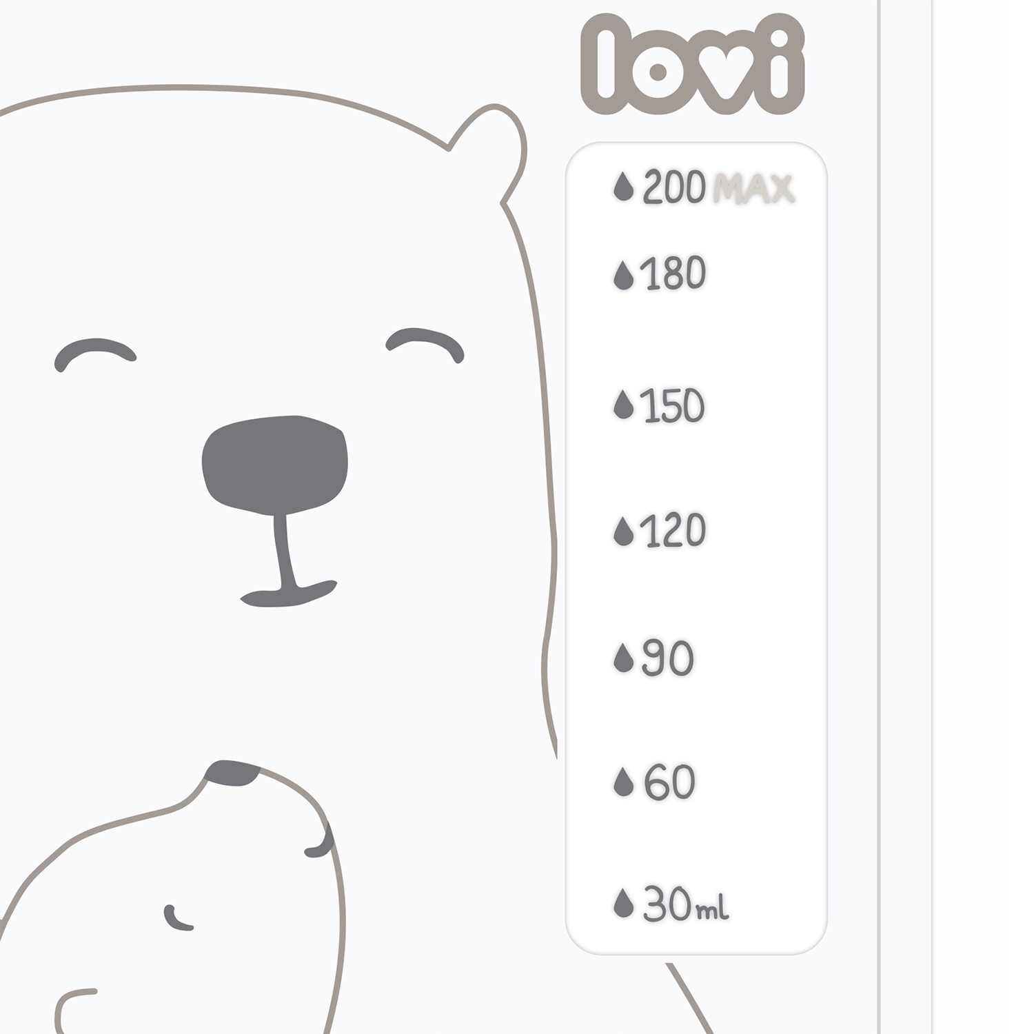 LOVI TOREBKI WORECZKI DO PRZCHOWYWANIA POKARMU 25 Marka Lovi