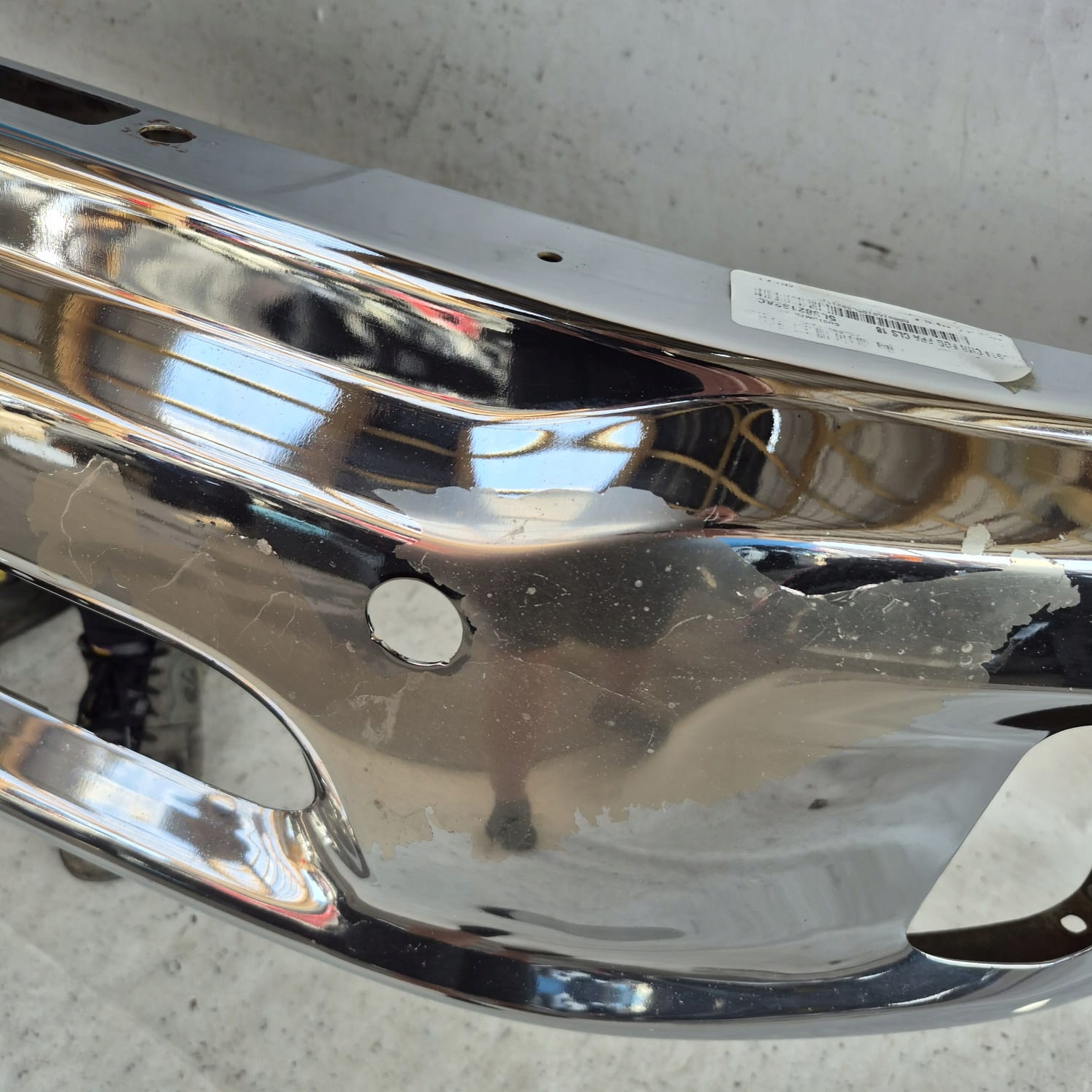 DODGE RAM IV LIFT 13-18 bumper front front PDC