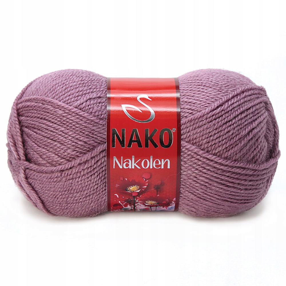 Włóczka Nako Nakolen 00569 winogrono