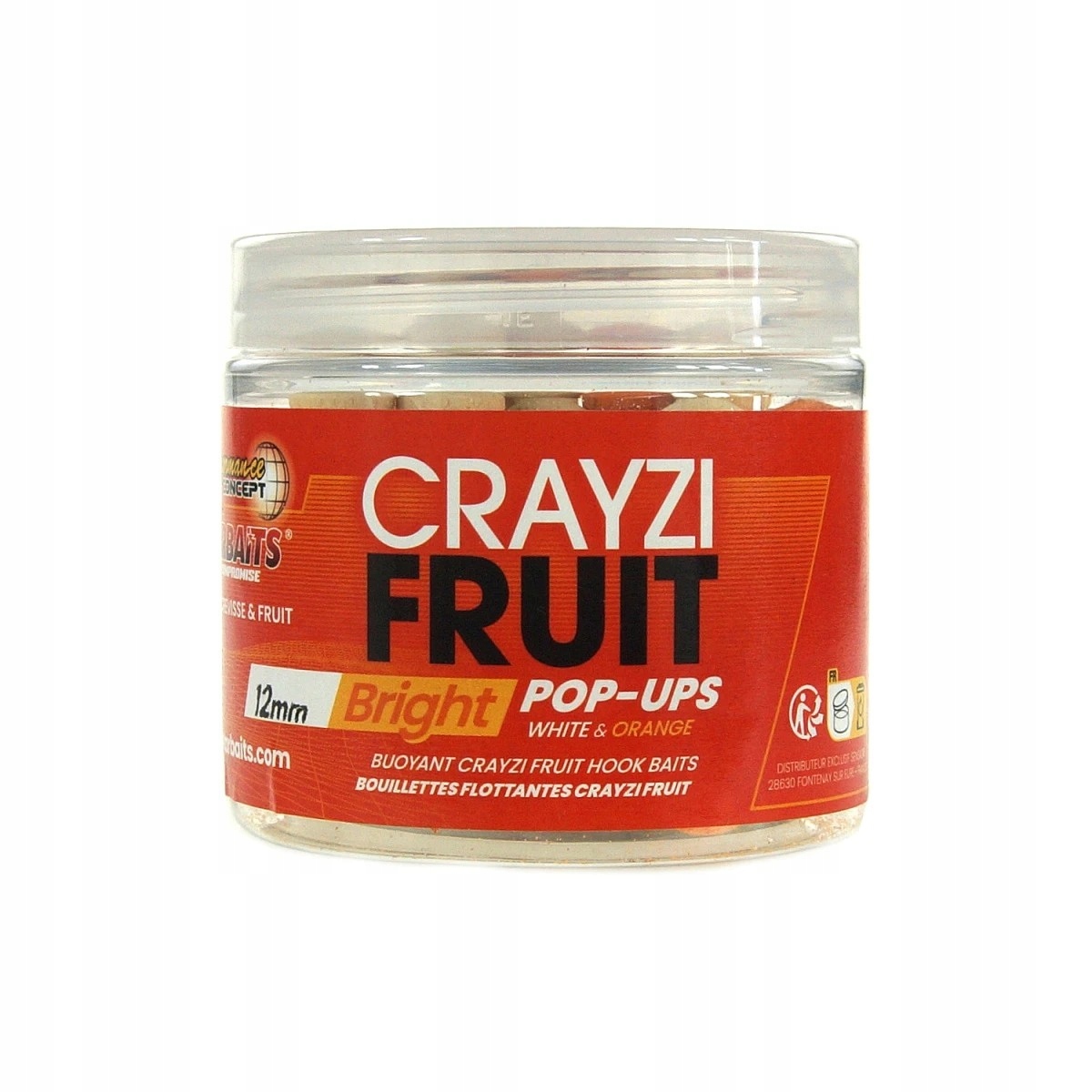 Kulki Starbaits Crayzi Fruil Bright Pop Up 14MM 50G