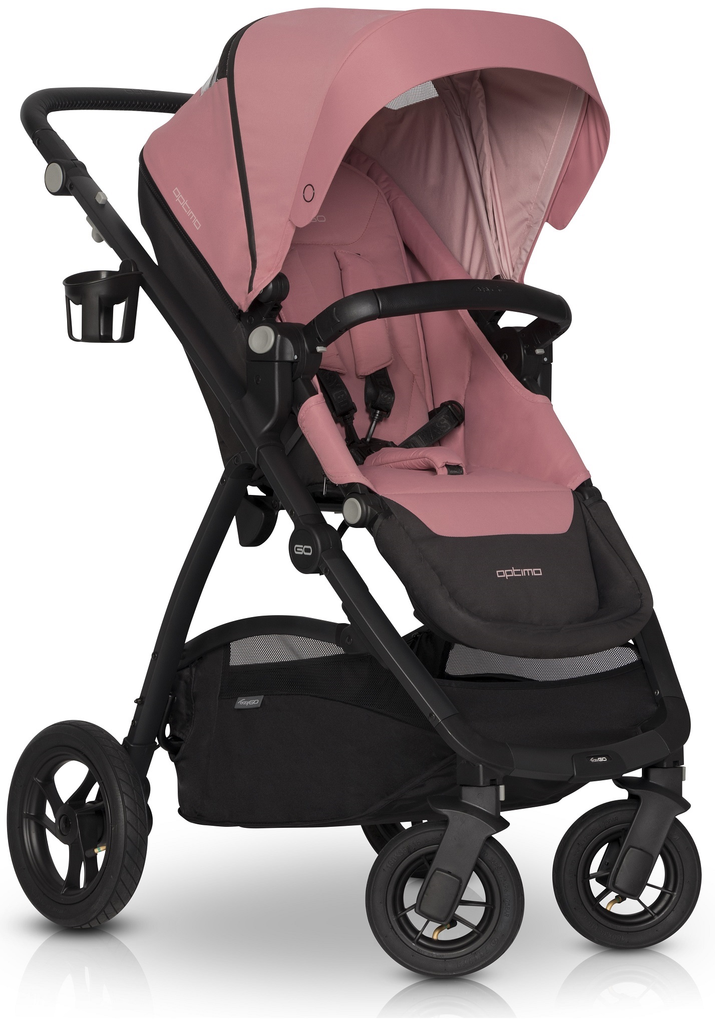 Wózek EasyGo OPTIMO AIR Przodem Tyłem 22Kg