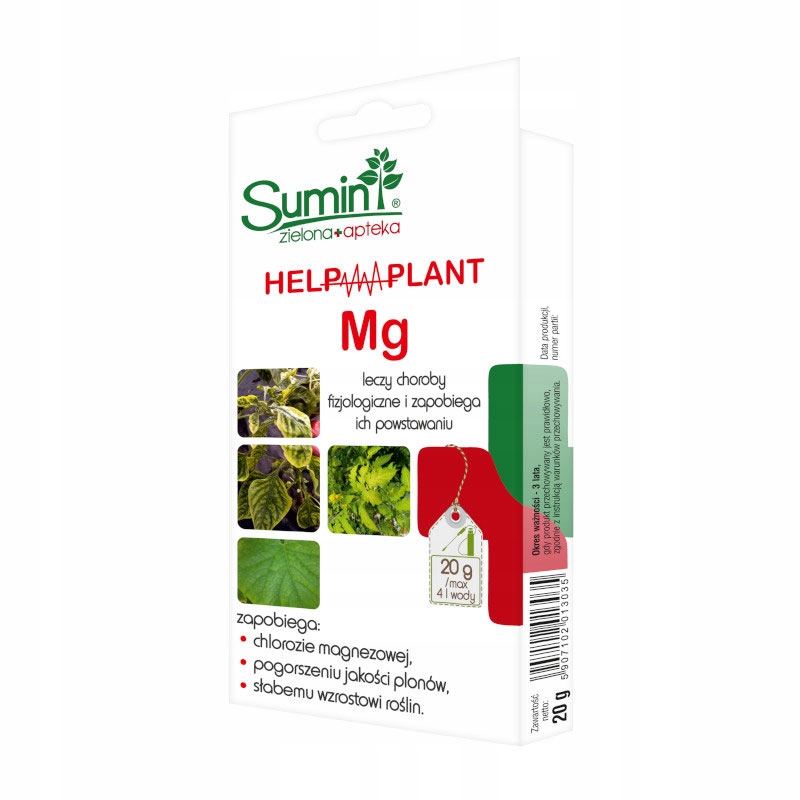

Help Plant Mg 20g na niedobory Magnezu