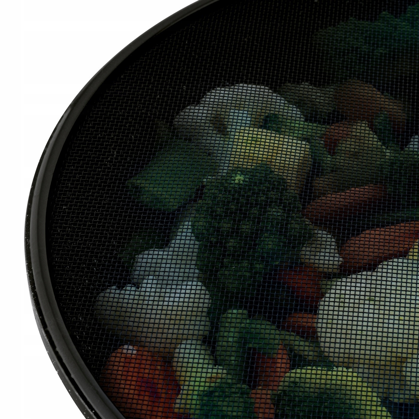 Ochronna SIATKA NA PATELNIE metalowa OSŁONA patelni PRZED PRYSKANIEM 29cm Marka Tadar