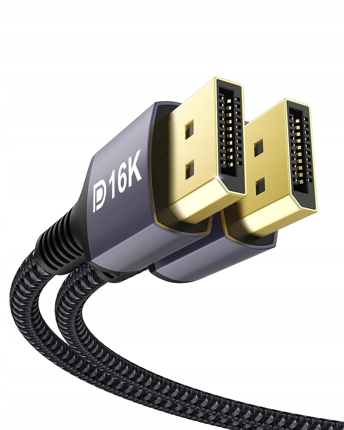 P/44 Stouchi DisplayPort Kabel 1.4 do Monitora Gamingowego, 240Hz, 2 m