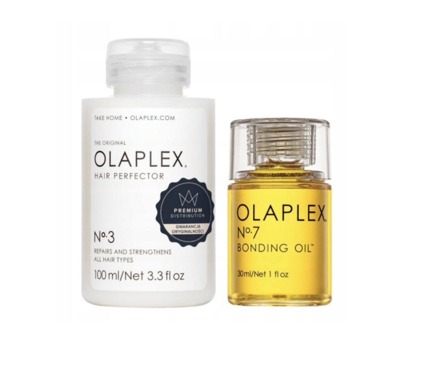 Olaplex No3 No7 Sada Pro Přestavbu, Výživu A Regeneraci Salonní Péče
