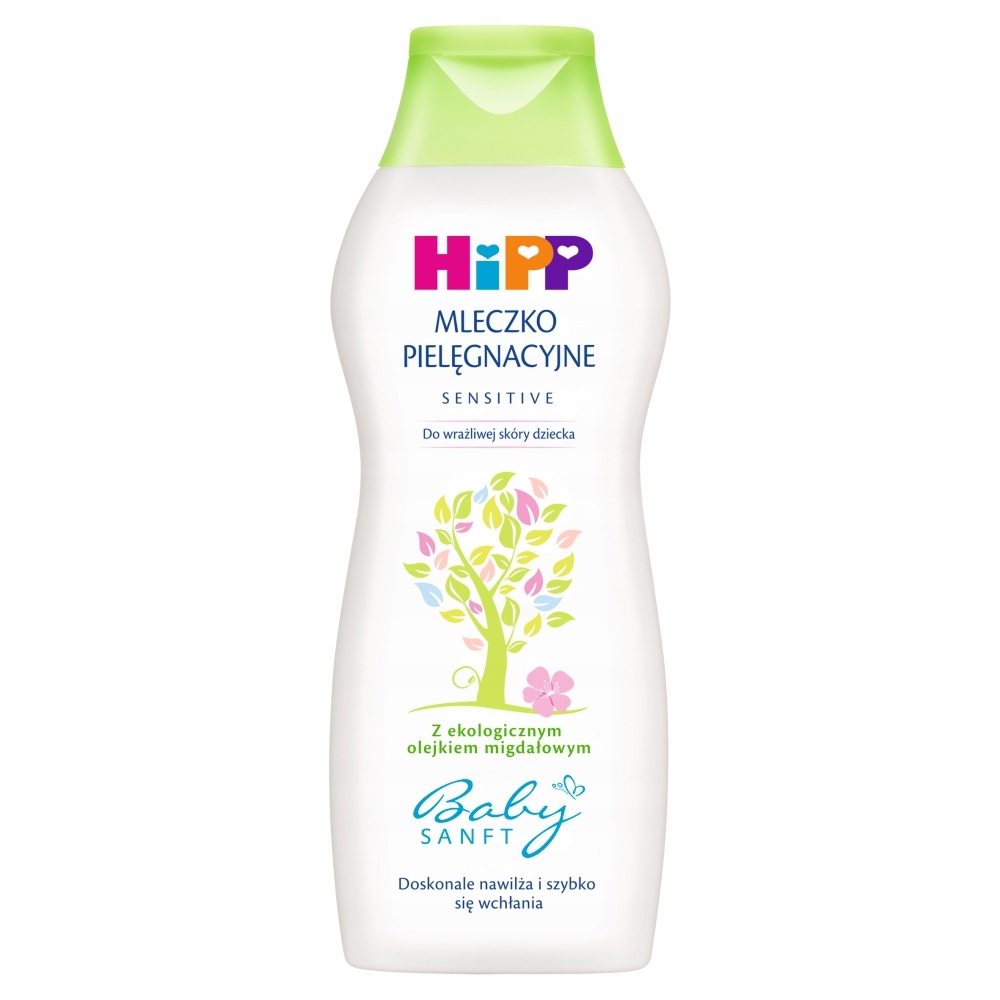 HIPP BABYSANFT Mleczko pielęgnacyjne 350 ml
