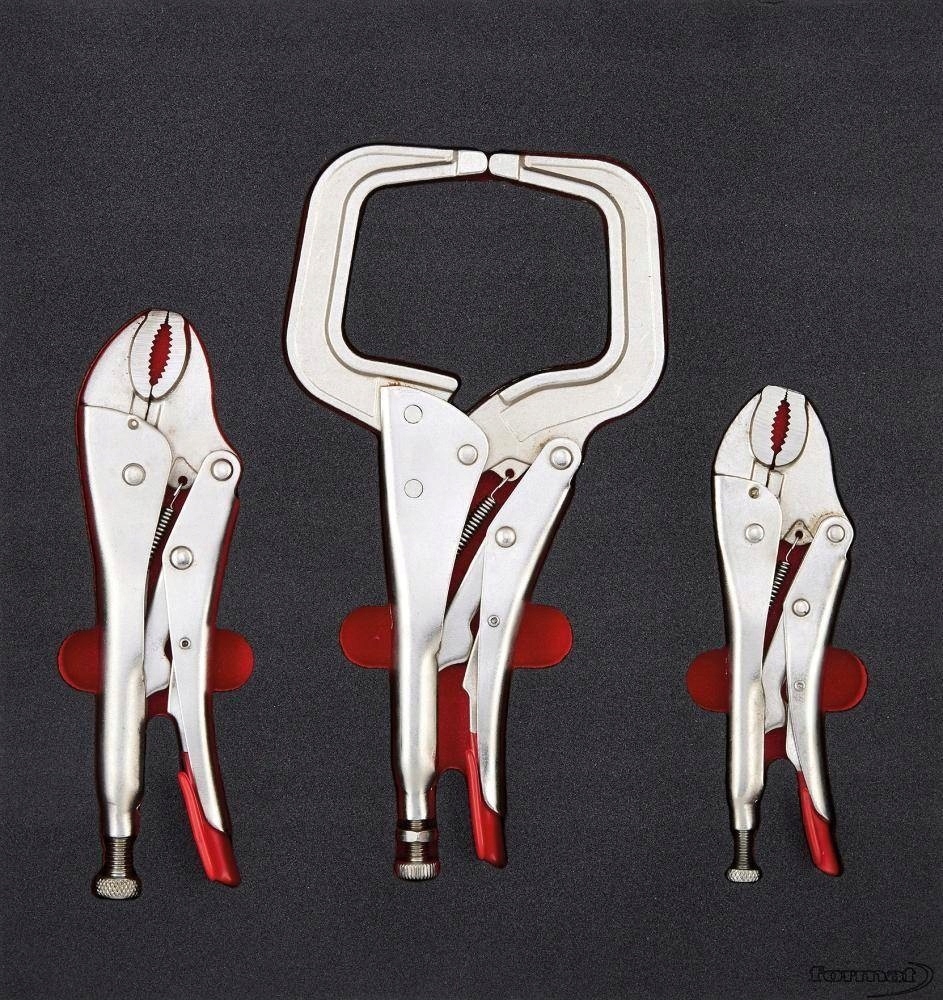 Инструментальный модуль 2/3-зажимные плоскогубцы формат