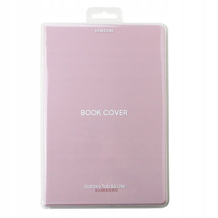 Samsung Galaxy Tab S6 Lite Pouzdro Book Cover Pink