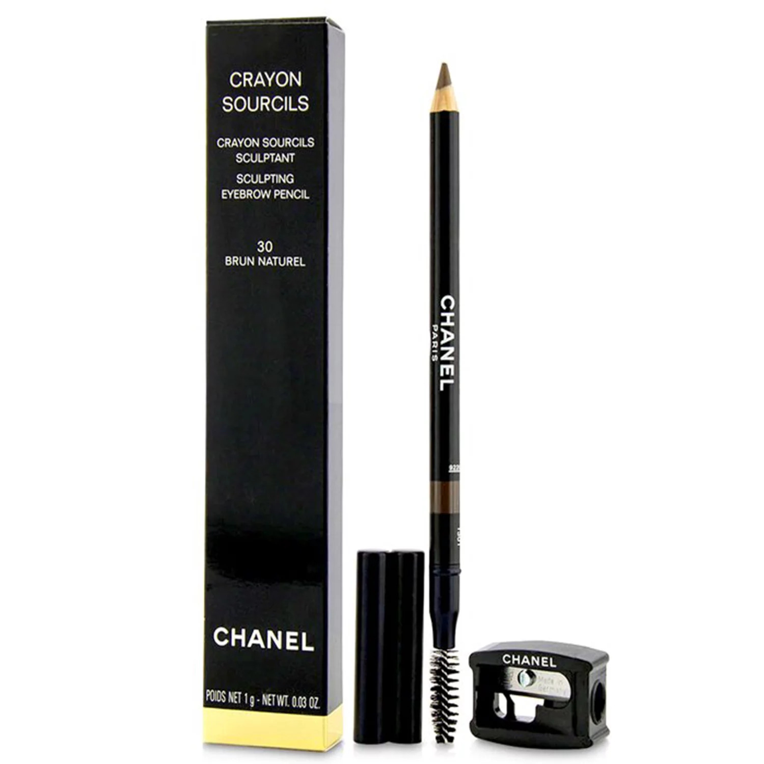 Chanel Sourcils Sculpting Eyebrow Pencil tužka na obočí 30 Brun Naturel