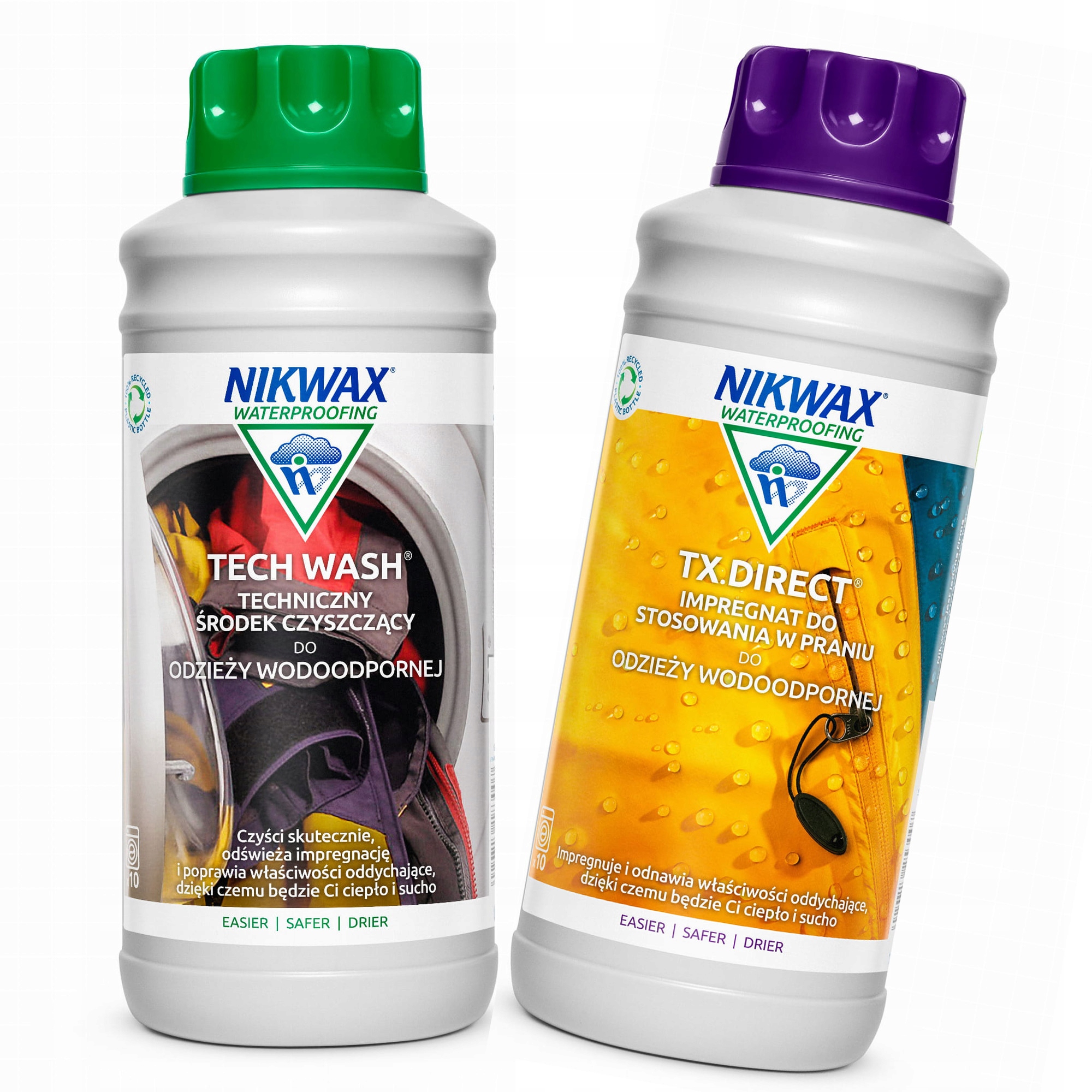 

Zestaw Tech Wash Tx.direct Wash-in Nikwax 1000ml
