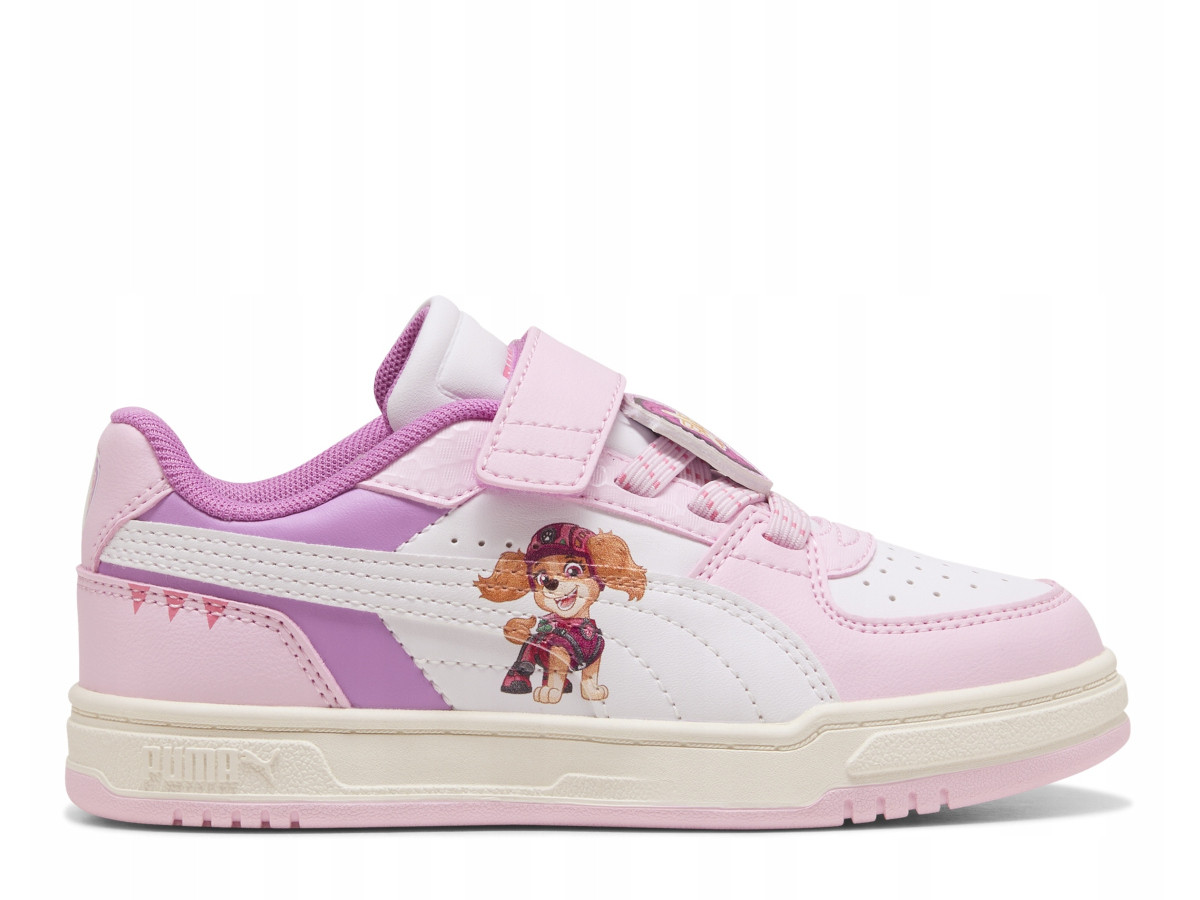 Buty dziecięce Puma 40689901 Caven III Paw Patrol Girls Ac+ Różowe 33