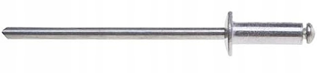 NITY ZWYWALNE ALU/STAL Z ŁBEM PŁASKIM 4,8x10 1kg EAN (GTIN) 5907628743263