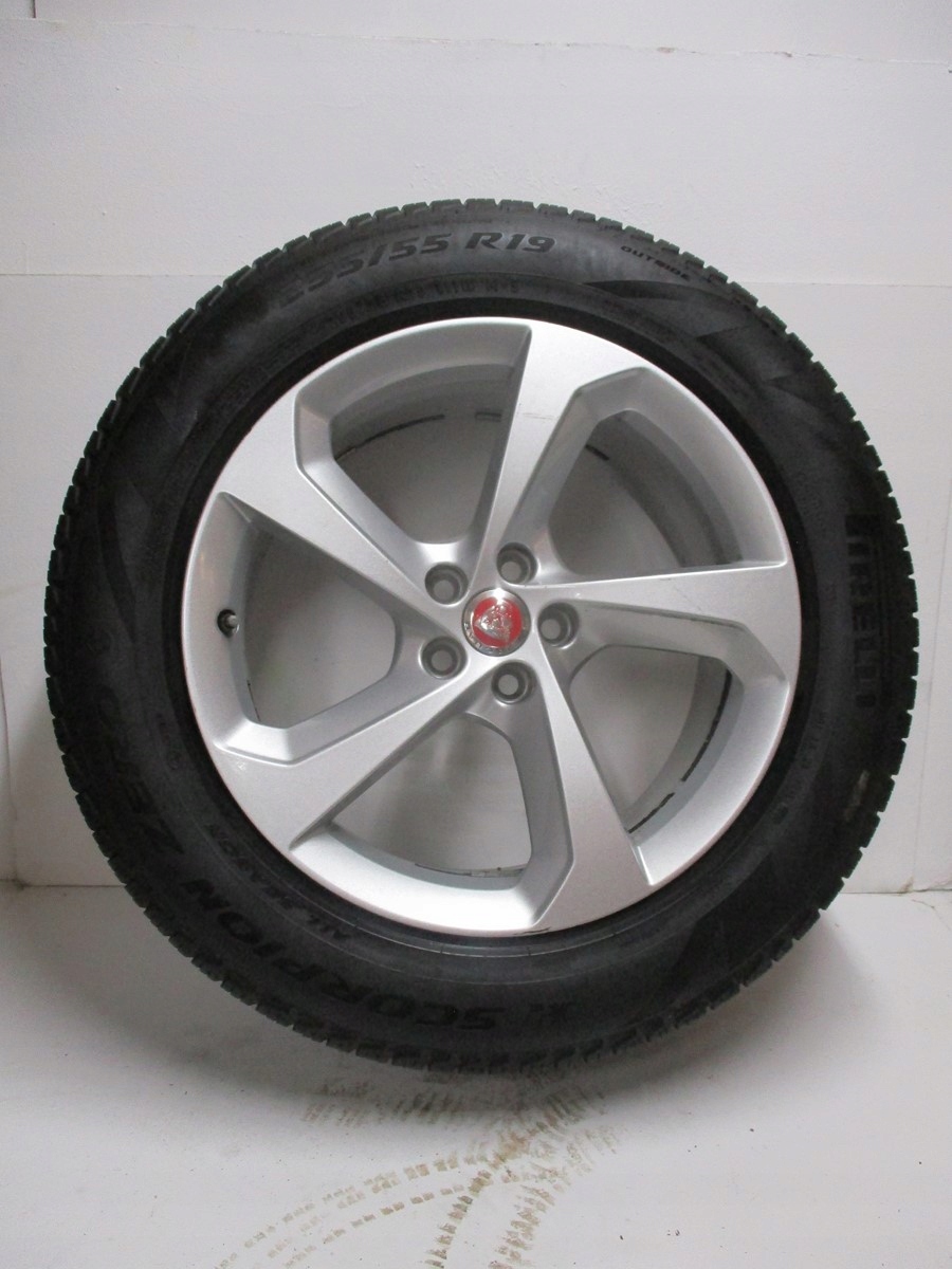 wheels discs tyres JAGUAR F PACE R19 6MM M+S