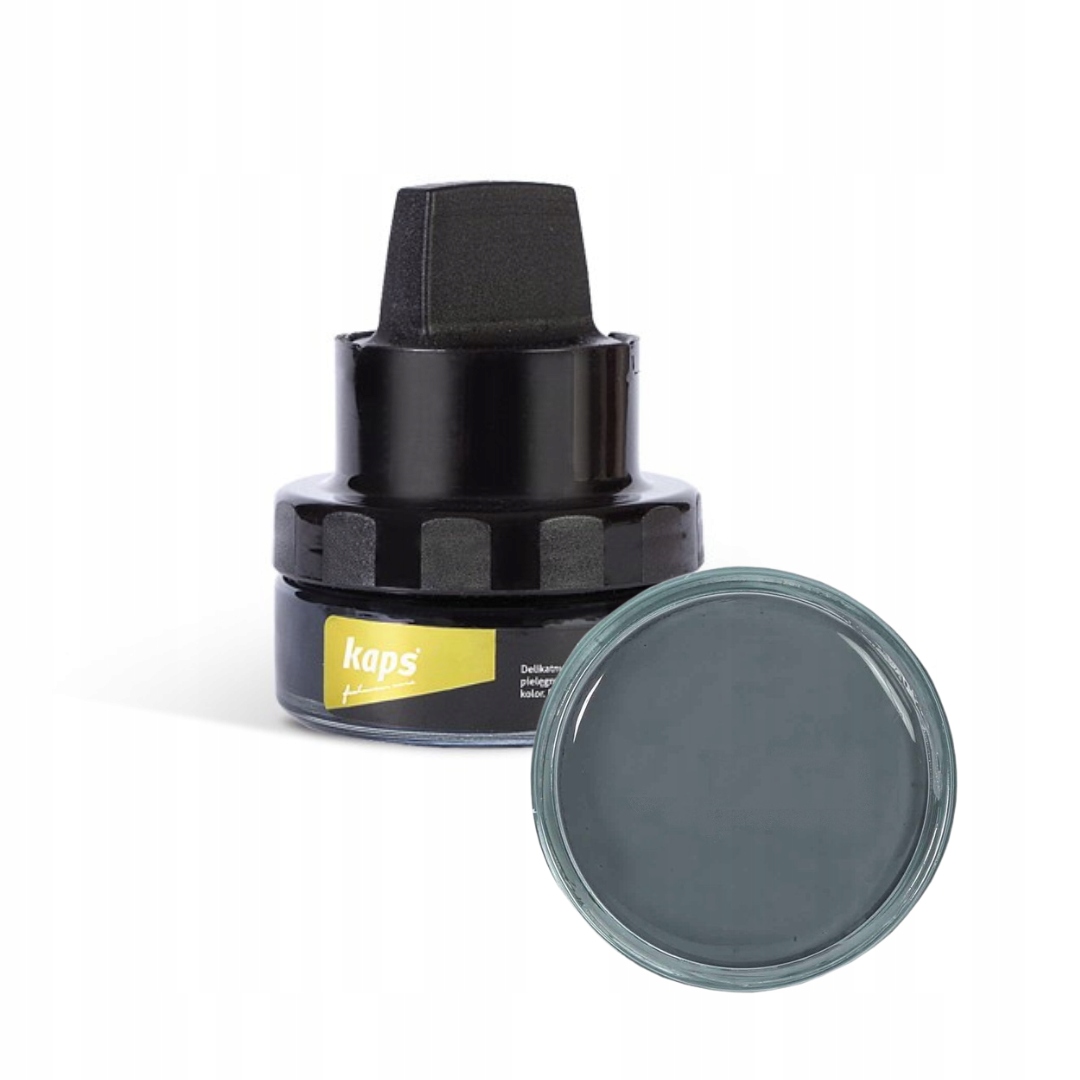 KREM Z WOSKIEM DO OBUWIA GĄBKĄ DO NAŁOŻENIA KAPS