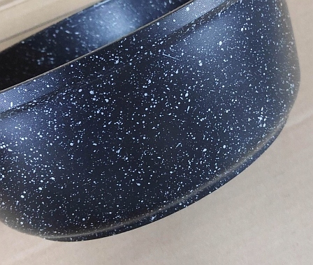 Garnki 8 el nieprzywierające BB + ściereczki do teflonu 2szt Marka Brunbeste