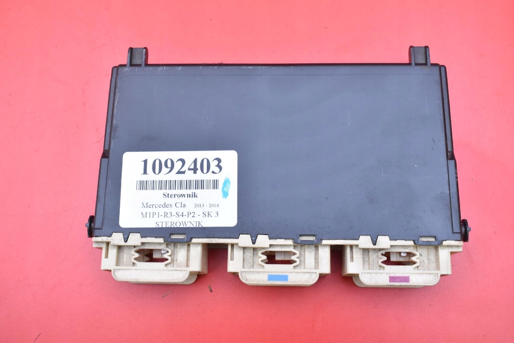 control unit module seat right front A1669008606 MERCEDES CLA C117 13-16