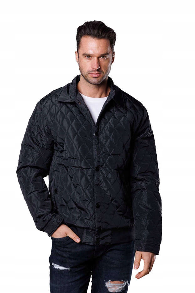 Pánská Bunda 13081 Černá XXL