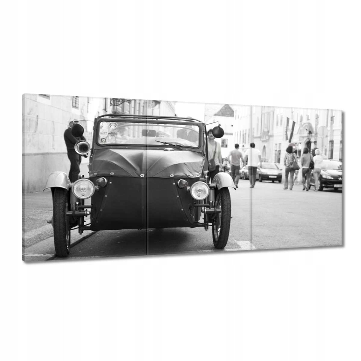 Obrazy 180x90 Trojkolesový motocykel
