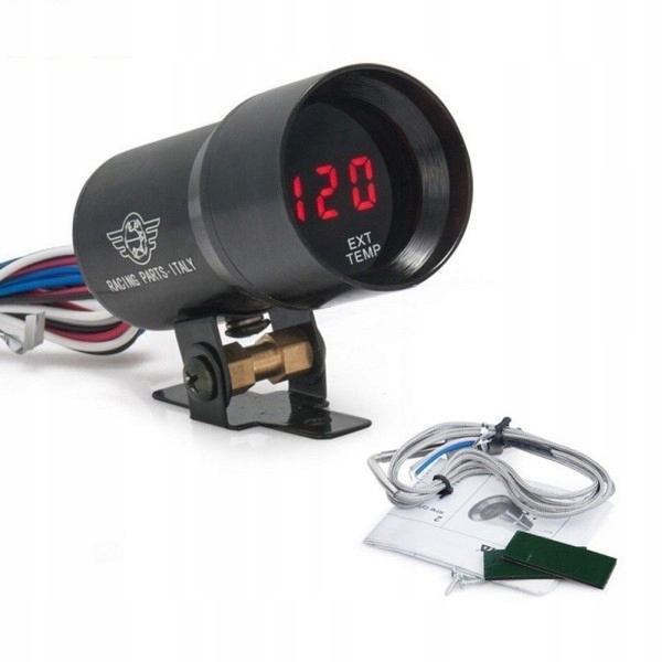 ZEGAR WSKAŹNIK EPMAN TEMPERATURA SPALIN EGT 37mm