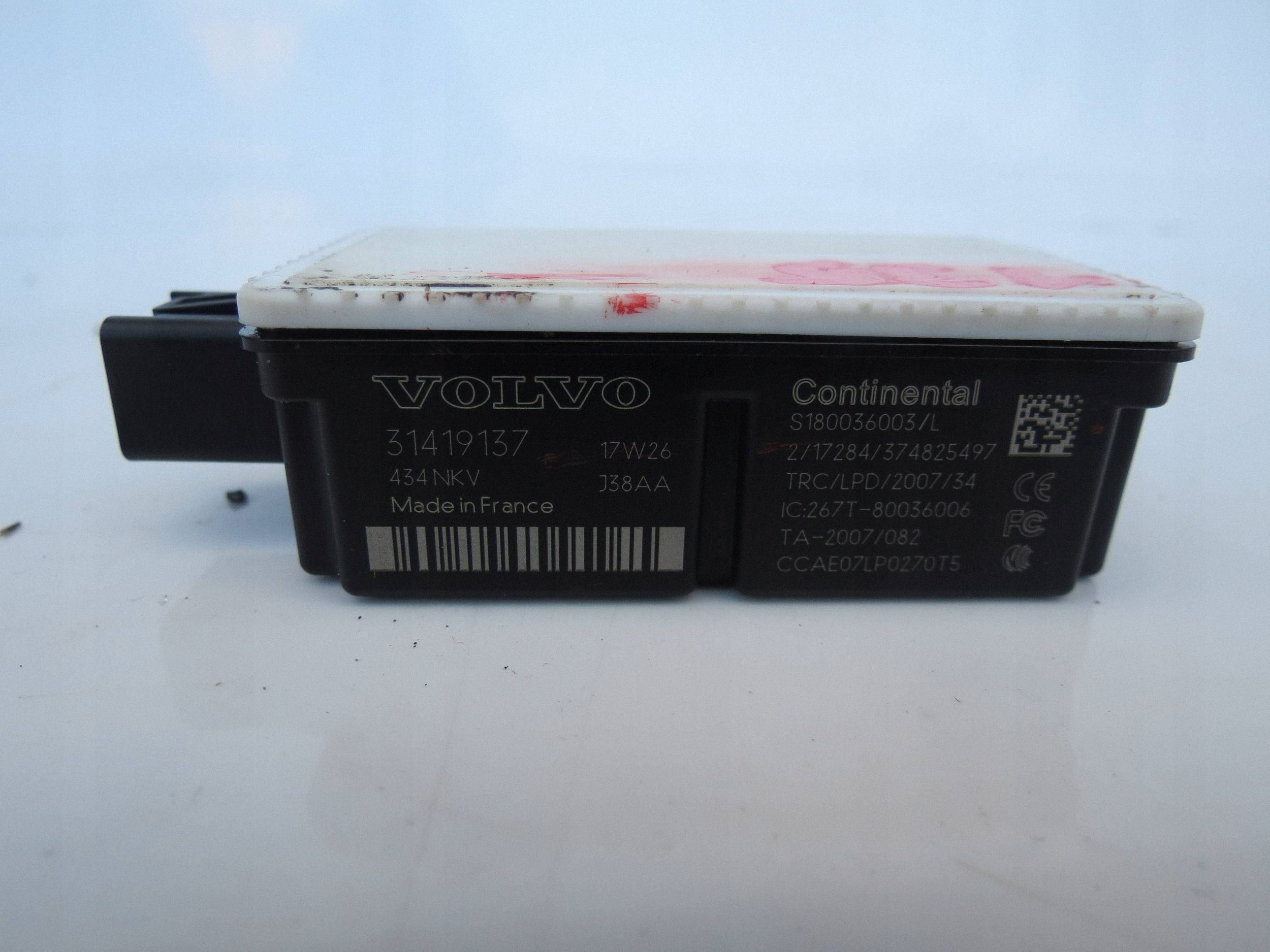 module control unit central of a lock VOLVO V60 31419137