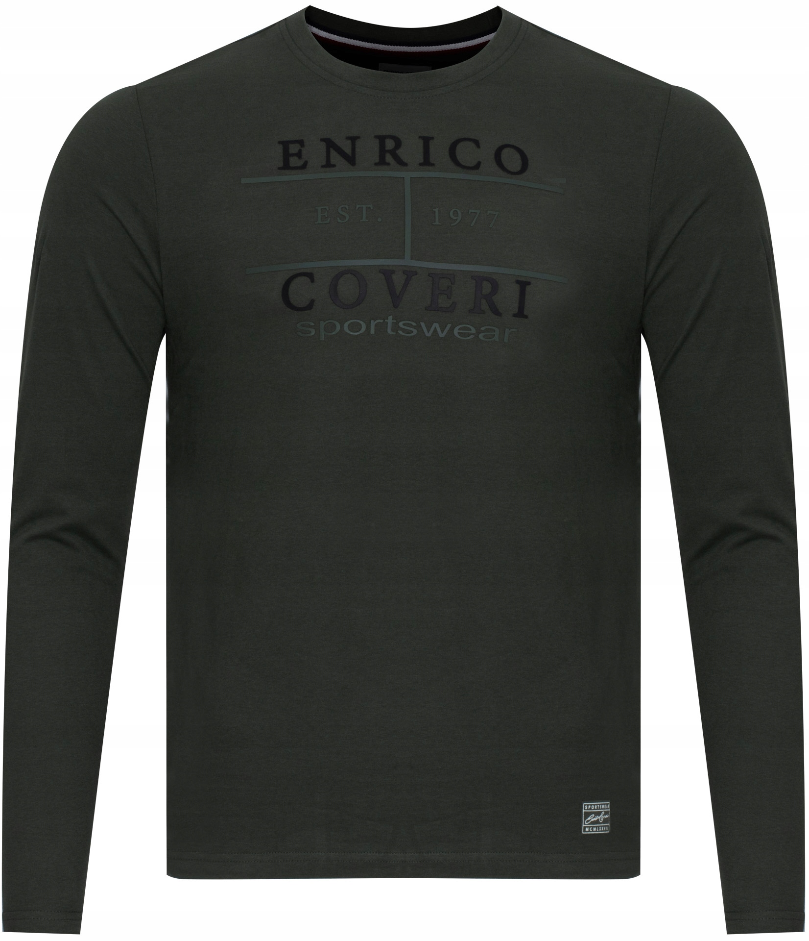 ENRICO COVERI - LONGSLEEVE PÁNSKY - CO42604/380 blúzka s dlhým rukávom