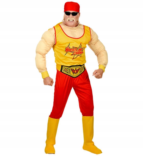 Kostým Wrestler Zápasník Silák Wrestling S