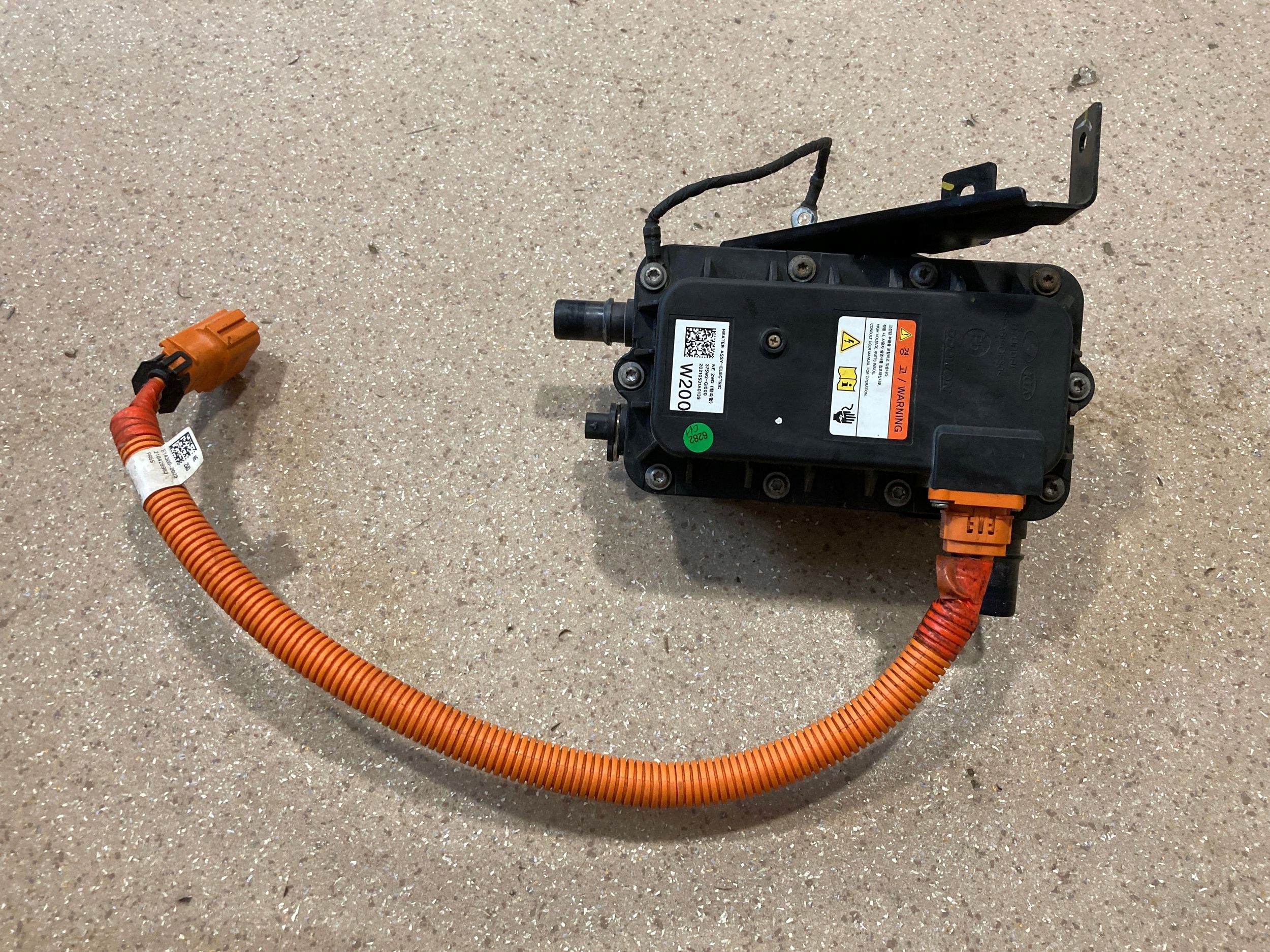 вентилятор Hyundai IONIQ 5 375W2GI000