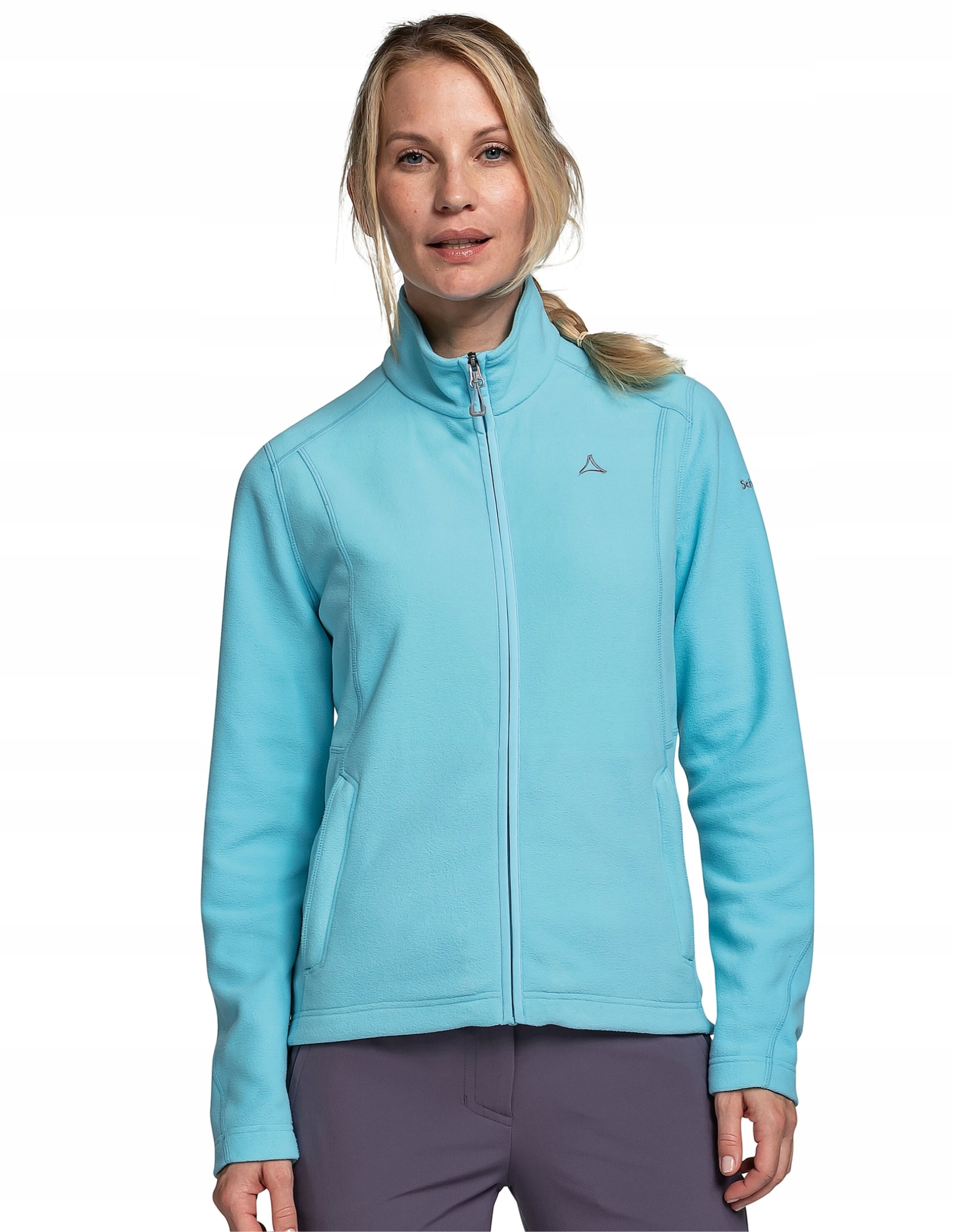 Fleecová Mikina dámský Schöffel Leona3 Modrý 34