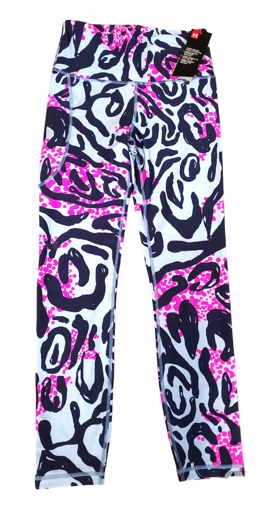 Under Armour Kompresní legíny HeatGear 7/8 Printed 1361012470 Sm