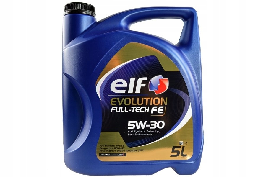 

Olej syntetyczny Elf Evolution Full-Tech 5l 5W-30