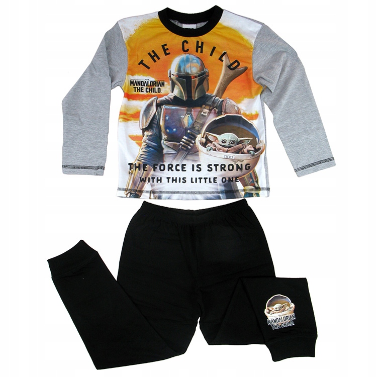 

Piżamka Mandalorian, Grogu STA08 9-10 lat (140)