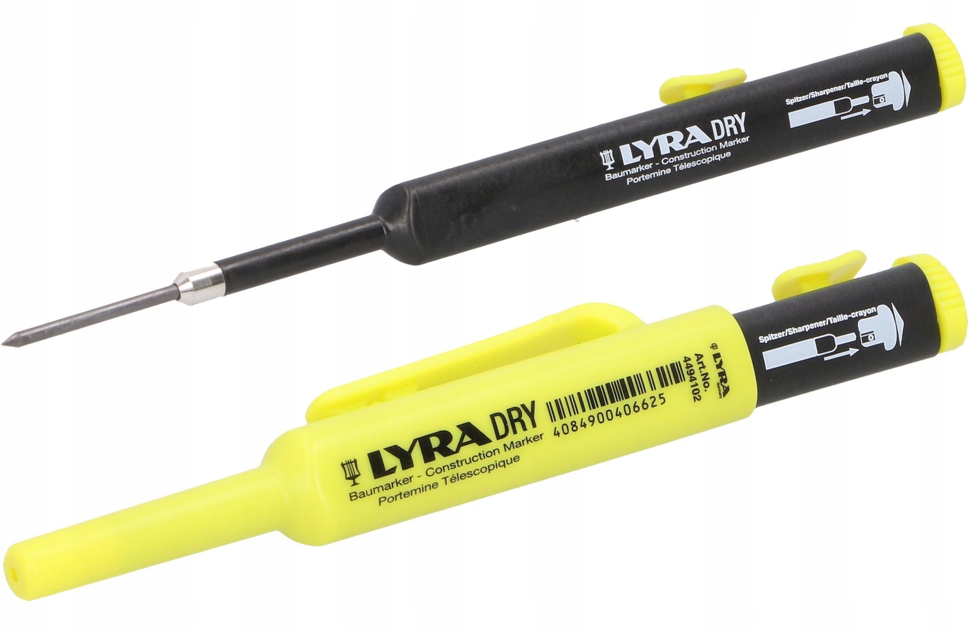 Ołówek znacznik automatyczny stolarki murarski 2B Kod producenta 4494102