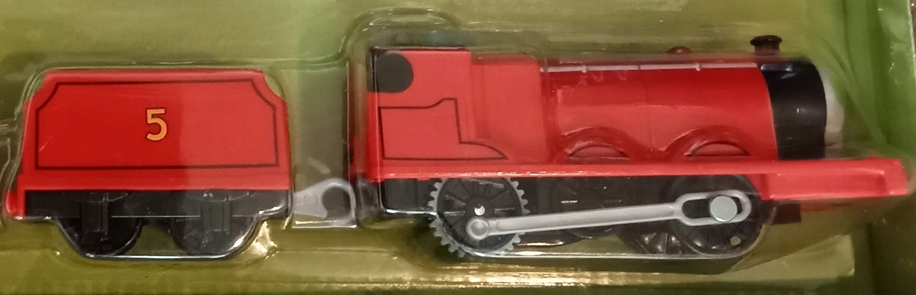 James Kuba Tomek Lokomotywka Thomas Trackmaster