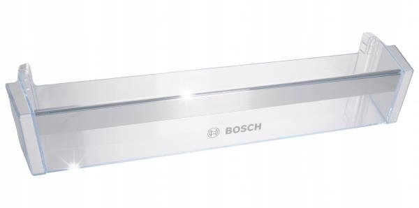 Balkonik półka dolna drzwi lodówki Bosch KGE49AI40