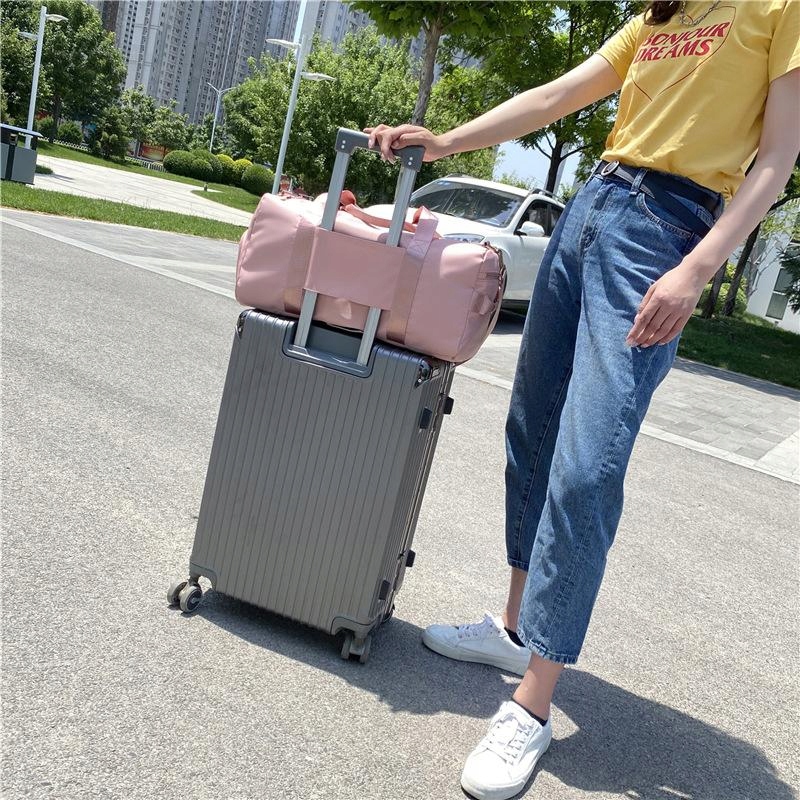 TORBA DO SAMOLOTU BAGAŻ TURYSTYCZNA WIELOKOMOROWA Marka inna