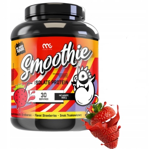 Bílkoviny Protein Izolát Wpi Whey Protein Muscle Clinic Isolate 908 g