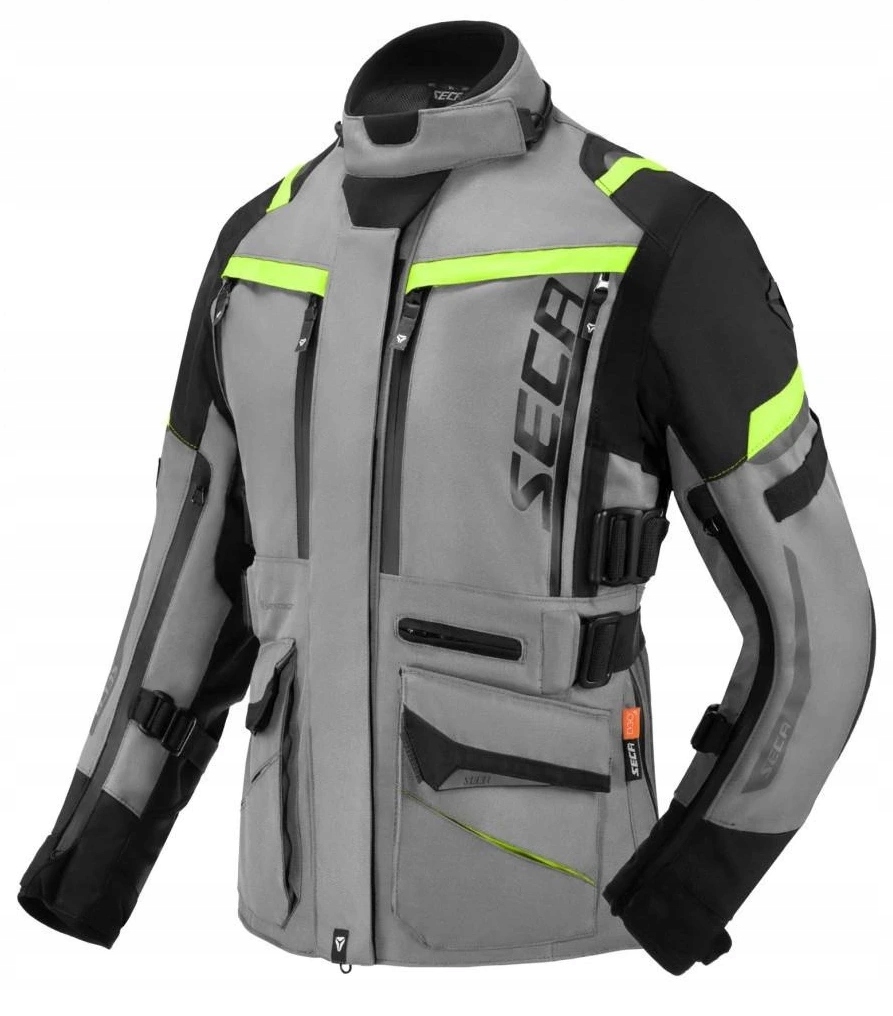 Seca Arrakis III Titanium Dámska Textilná Bunda Na Motocykel, Turistická