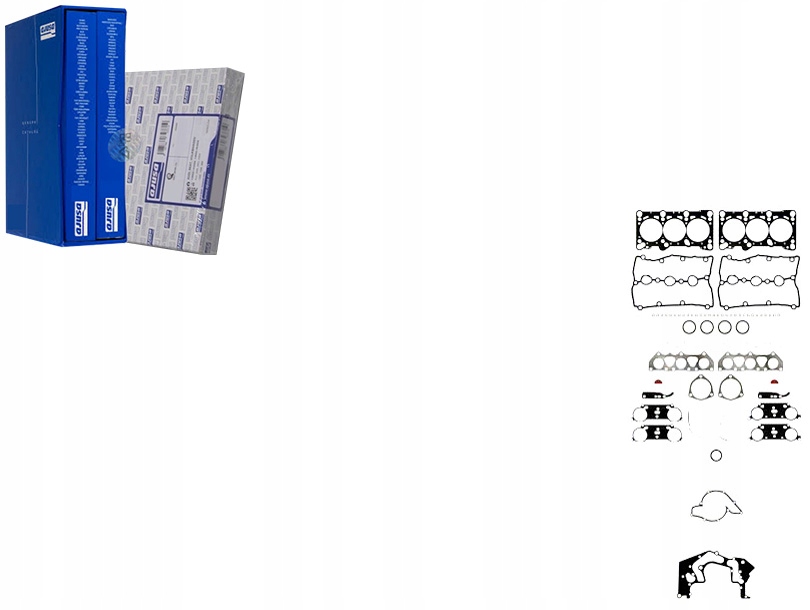 USZCZ.KOMPL.AUDI A4 3.0 01-05 Ajusa 50228700 Kompletny zestaw uszczelek, Producent części Ajusa