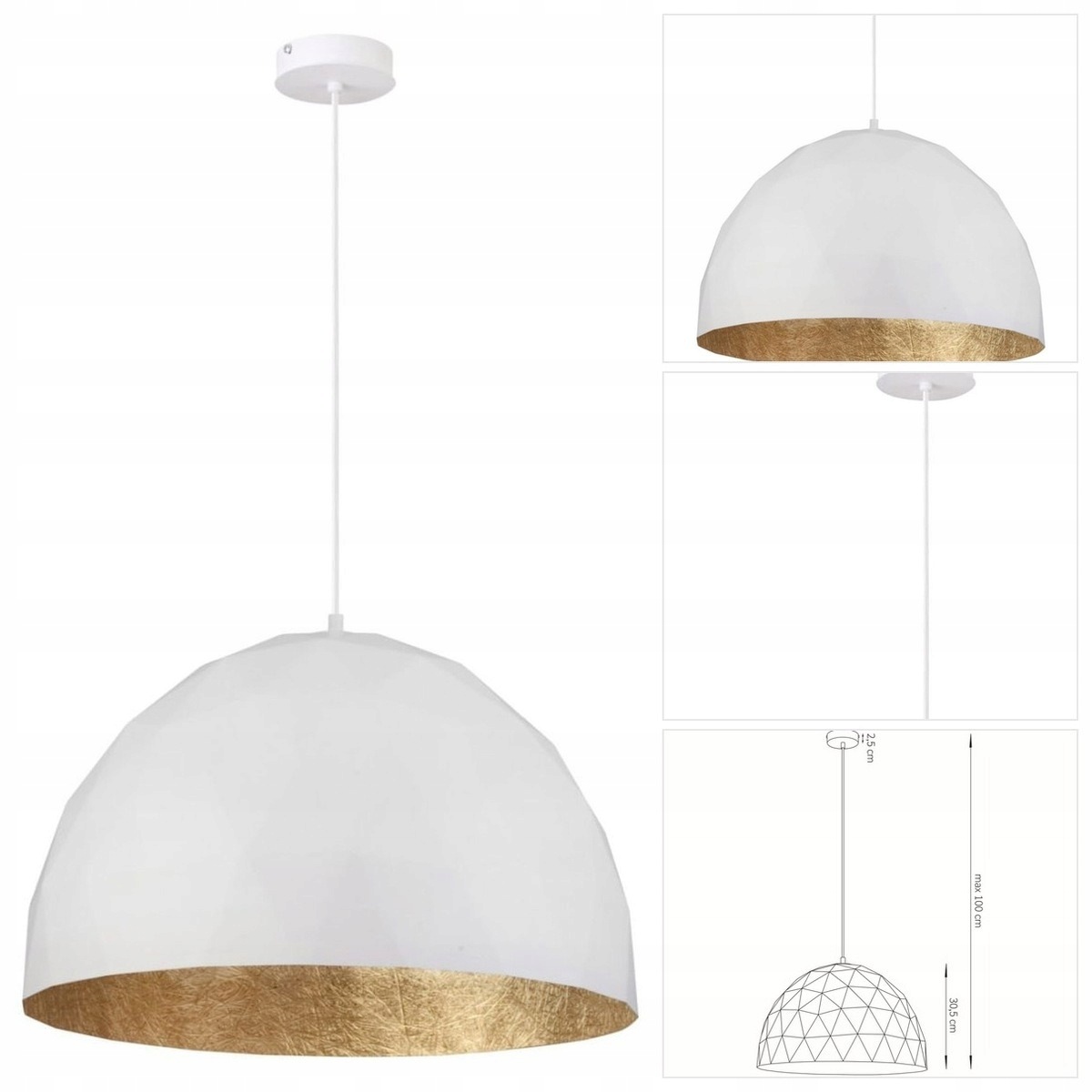 Závěsná lampa Diament L 31369 Sigma Lighting