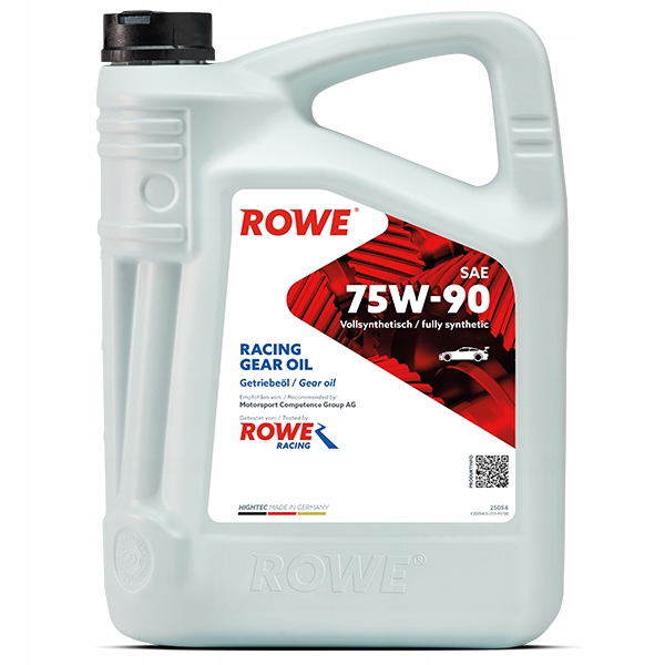 Hightec Racing Gear Oil 75W-90 5L Rowe 25054-0050-99 Rowe