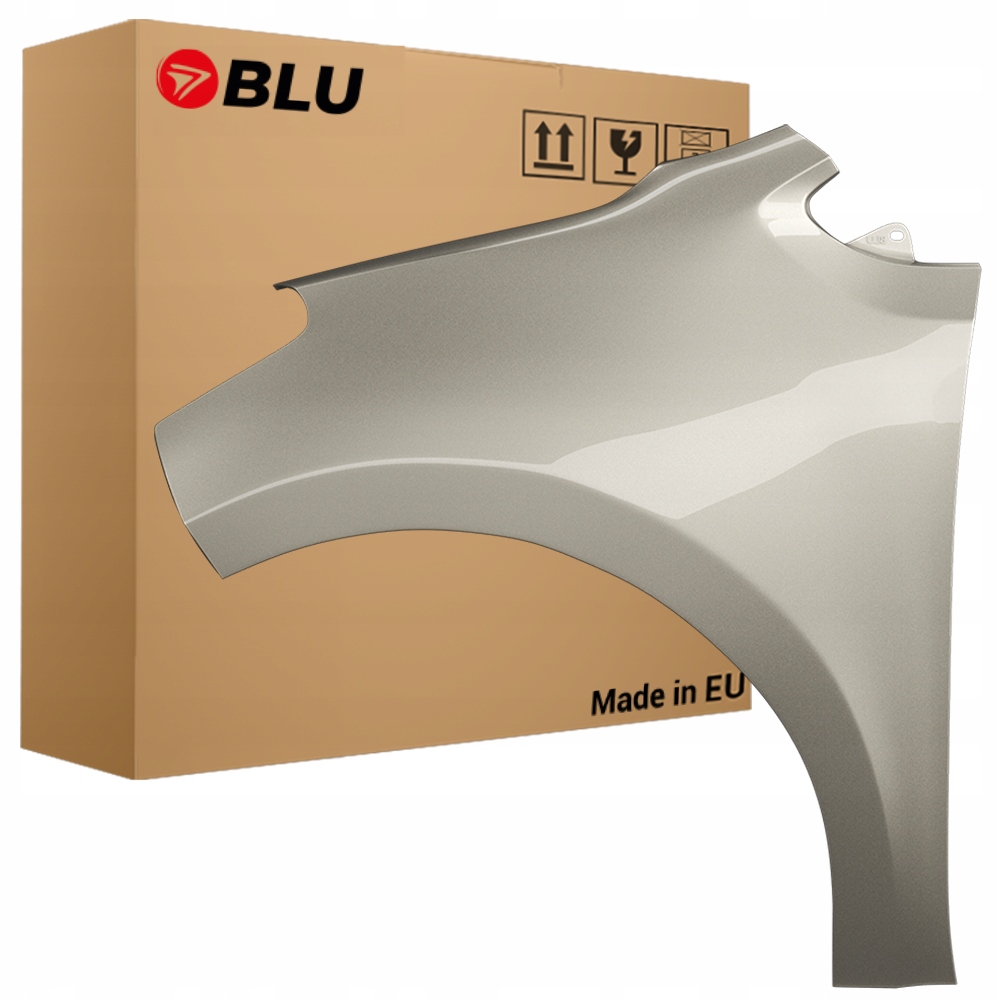 Blu Blatník Vw Up! LB7W levý stříbrný 2016- přední výtah