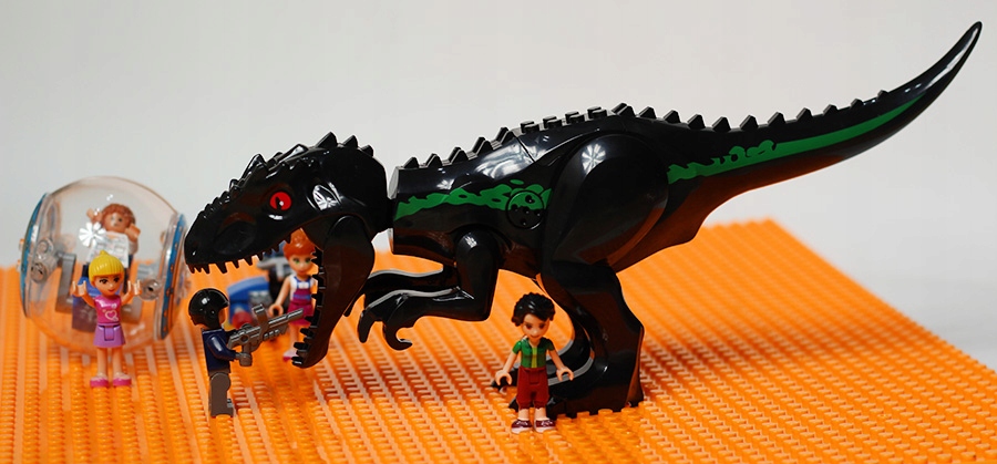 Фигурку 29 см динозавр T-REX строительные блоки реветь Юрского возраста ребенка 3 года +