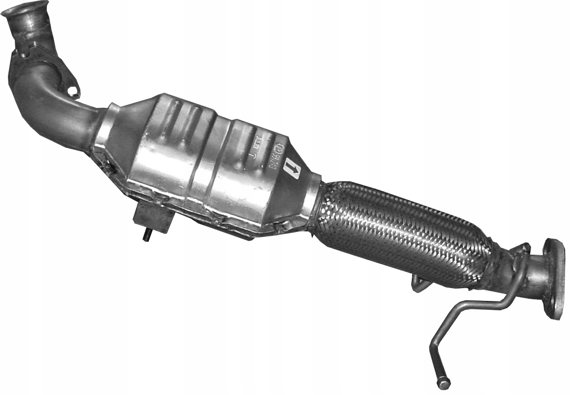 Ford Galaxy 1.8 TDCi Turbo Diesel 2006-0/00 Katalyzátor Do Auta