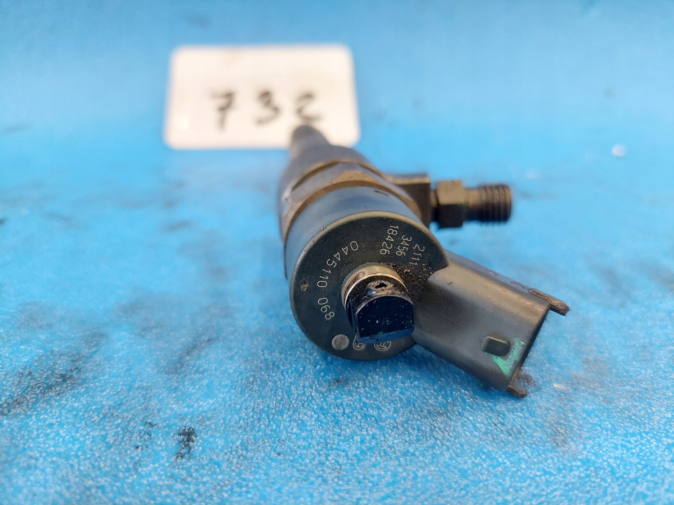 injector FIAT ALFA 0445110068 BOSCH