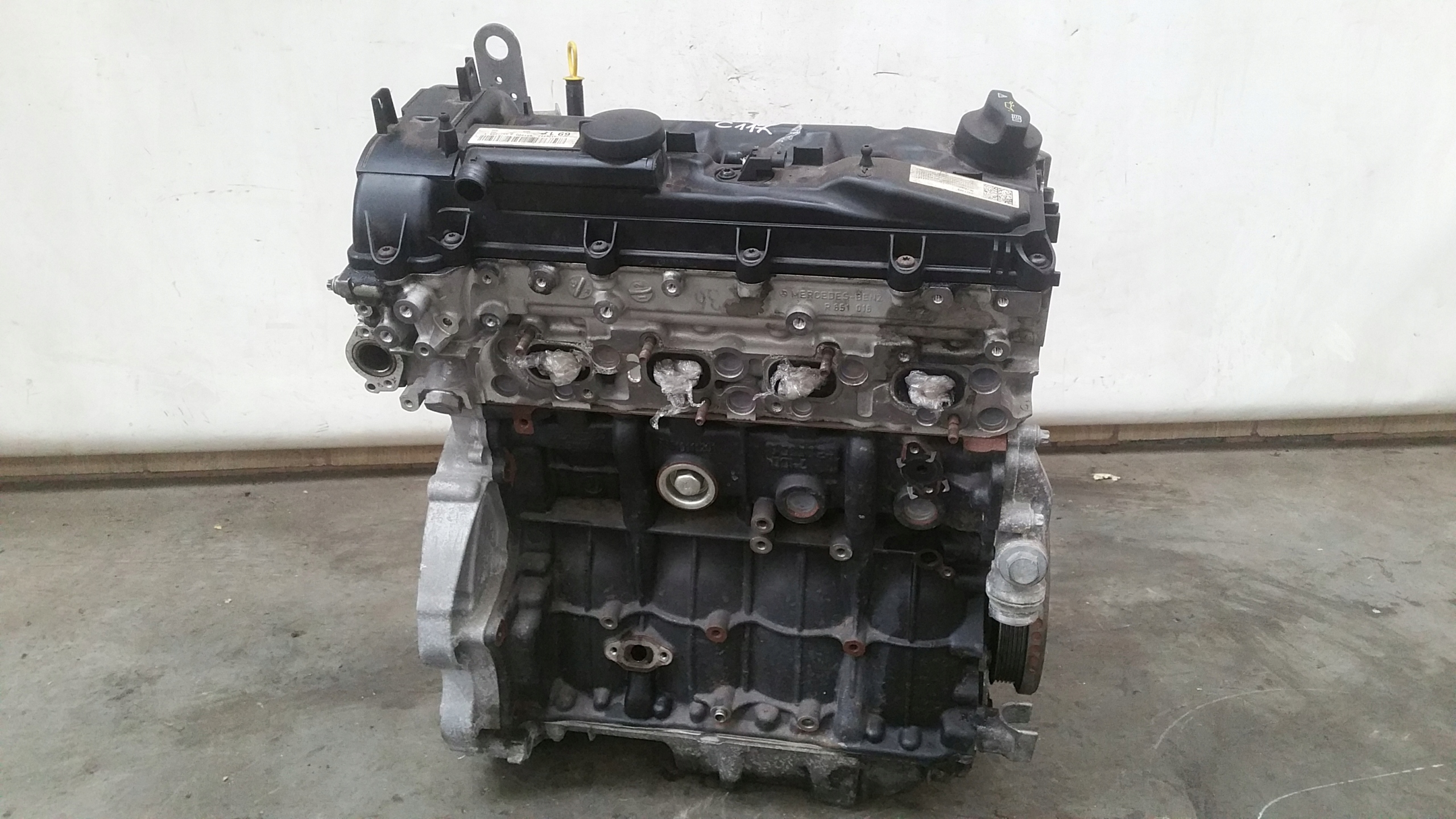 engine 651900 2,2 CDI Mercedes C117 CLA