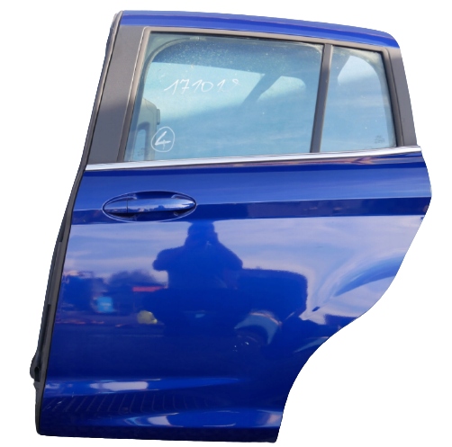 FORD B-MAX B MAX dveře levé záď DEEP IMPACT BLUE