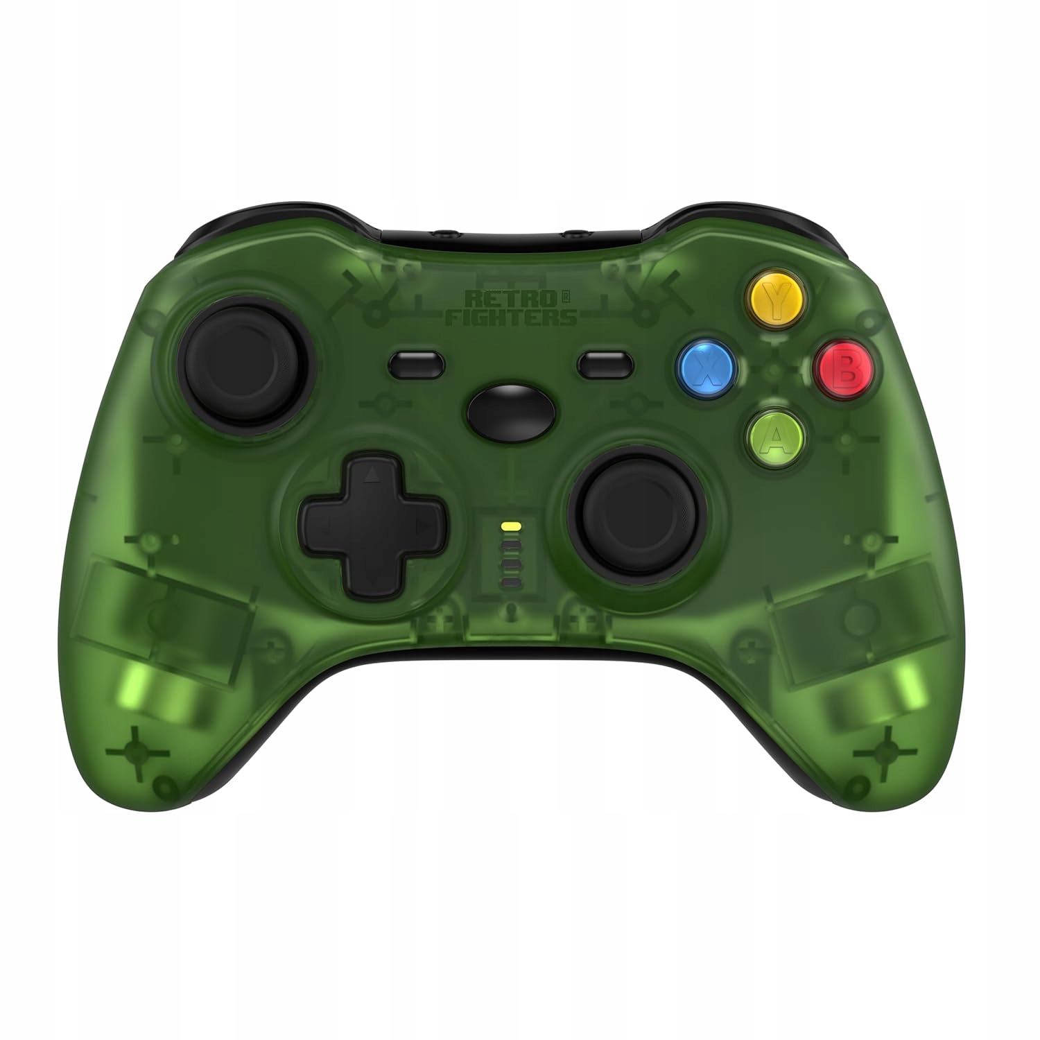 Bezdrôtový ovládač Retro Fighters Hunter 360 pre Xbox 360 Pc Green