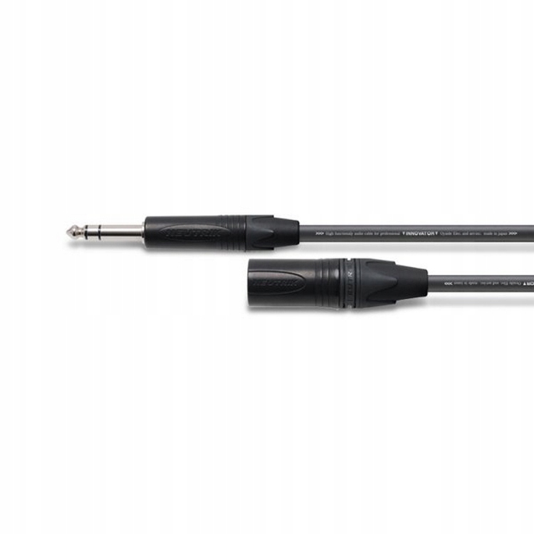 Neo Oyaide Elec. Innovator Txm (Jack Trs M Xlr M) 3,0 m Vyrobeno v Japonsku