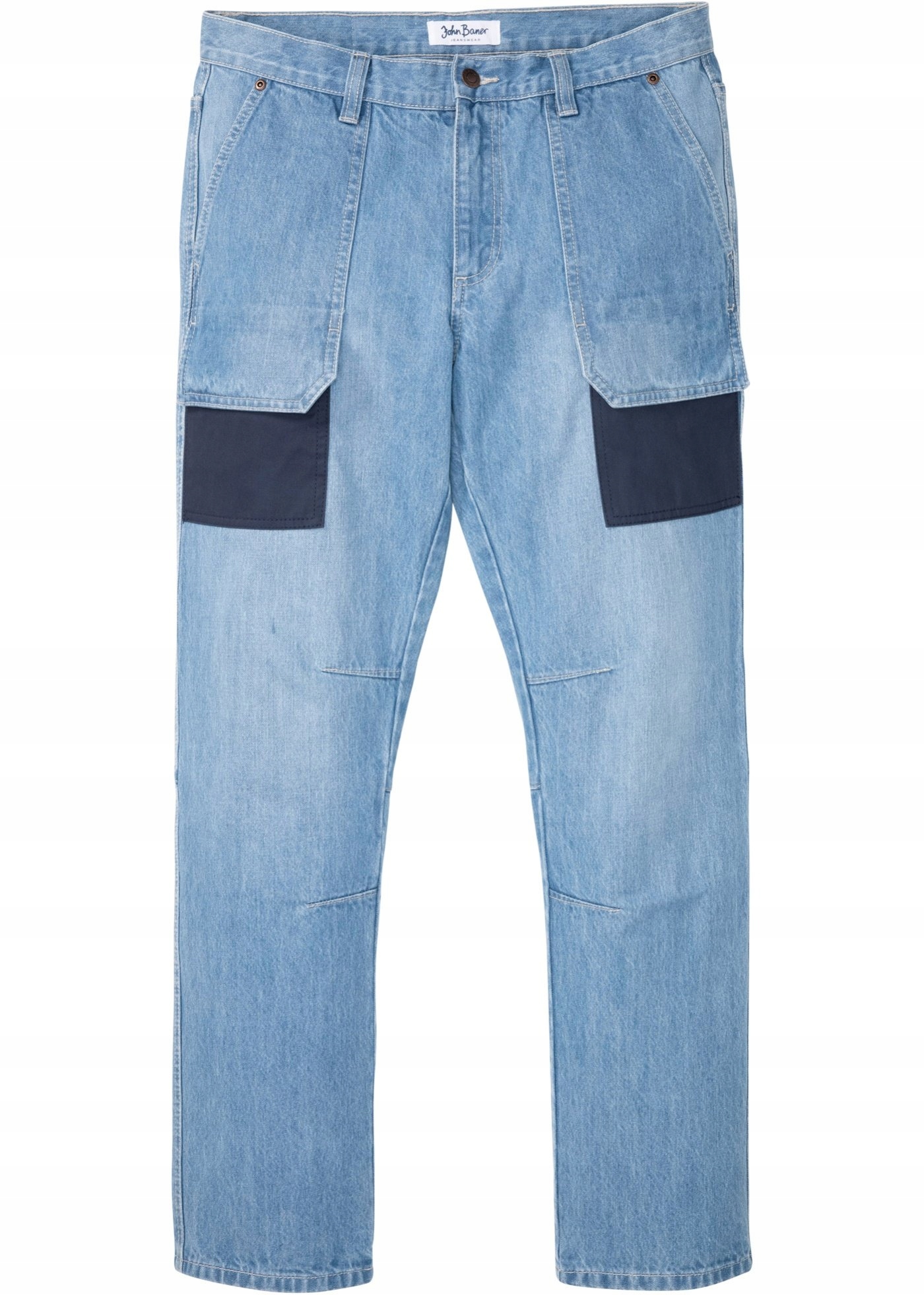 

(41/1326) Bpc Męskie Spodnie Jeansy r.52 pas 100cm